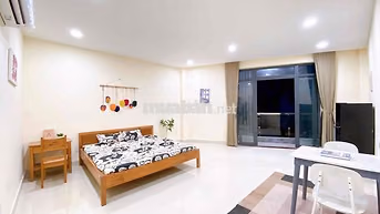 khai Trương siêu phẩm Studio ban công và 1PN tách bếp ban công