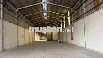 Cho Thuê Kho, Xưởng 300m2, Ngã 3 tân Long, 23tr/ tháng