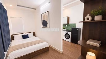 Chung cư mini 1pn cửa sổ trời|Full nội thất cách SGU,HCMUE 1km|