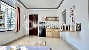 STUDIO BANG CÔNG FULL NỘI THẤT CÓ MÁY GIẶC RIÊNG CÁCH HUFLIT 400m