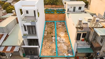 Đất sổ hồng riêng 4x18m - hẻm xe hơi Trung Mỹ Tây - Quận 12 - 3 tỷ 950