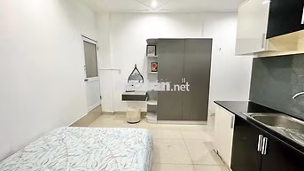PHÒNG FULL NỘI THẤT GẦN CHỢ THẠCH ĐÀ, CV LÀNG HOA GÒ VẤP 