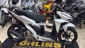 Honda Vario 150 2019 Bạc Đen Poche.Xe Đẹp.BSTP