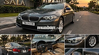 BMW 520i 2013 Nhập khẩu Xám 100.000 km