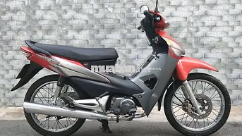 Honda Wave S100 2007 Đỏ, Xám