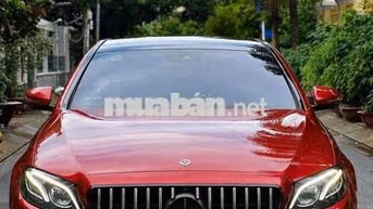 Mercedes-Benz E200 Sport 2020 Đỏ