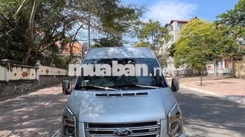 Ford Transit Luxury 2015 Bạc