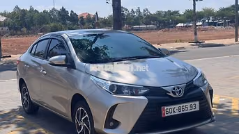 Toyota Vios E 2022 Vàng cát 55.000 km