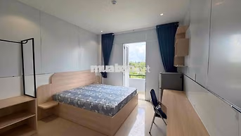 STUDIO BAN CÔNG CỬA SỔ ĐỐI DIỆN ĐH RMIT - CÁCH TDTU 5P ĐI XE