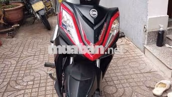 SYM Galaxy 50 Đỏ đen Xe số