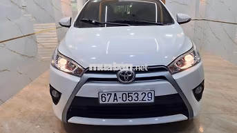 TOYOTA YARIS G 2016 TỰ ĐỘNG, XE NHẬP, KHÔNG LỖI