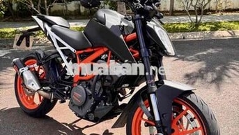 KTM Duke 390 2018 - Đen nhám, Black Cat Exhaust