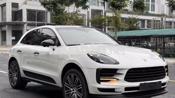 Porsche Macan 2017 Trắng