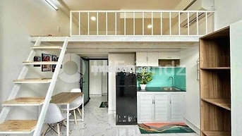 khai Trương Siêu Phẩm Duplex Full Nội Thất Qua VLU, IUH chỉ 5p