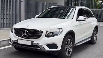 Mercedes-Benz GLC250 2016 Trắng Ken 8Vạn