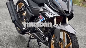 Honda Winner V1 2017 Xám đen