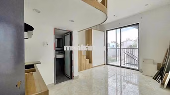 KHAI TRƯƠNG DẠNG DUPLEX BAN CÔNG CỬA SỔ MẶT ĐƯỜNG VƯỜN LÀI