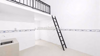 Phòng Gác Lửng Có Máy Lạnh Gần Đại Học Văn Hiến