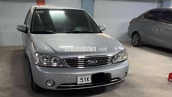 Ford Laser 5chỗ Bạc