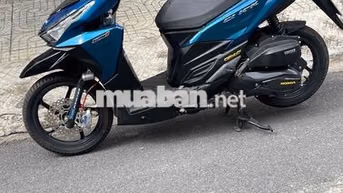 Honda Click 2017 Xanh đen
