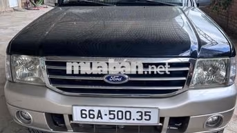 Ford Everest 2006 Số sàn Đen