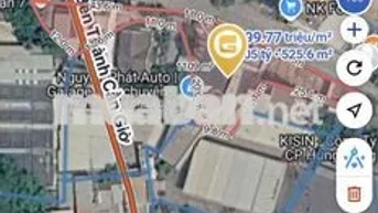 cần bán lô đất 525.6m2 Nguyễn Văn Linh