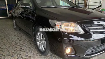 Toyota Corolla Altis 2014 Đen 12000 km