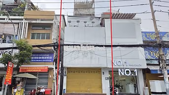 🏠Nhà MT số 198 Cách Mạng Tháng Tám, p.Nhiêu Lộc❌Ngã ba Rạch Bùng Binh