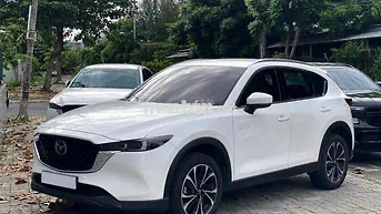 Mazda CX5 Luxury 2024 Trắng Tự động