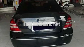Ford Mondeo 2005 Đen 5 chỗ