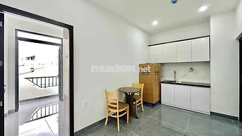 Khai Trương Căn Hộ 1PN Tách Bếp Bancol Thoáng Mát Đầy Đủ Nội Thất