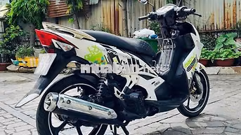 Yamaha Nouvo 4 Trắng Xe tay ga