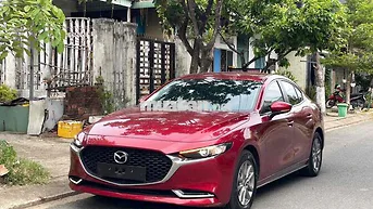 Mazda Mazda 3 Luxury 2024 Đỏ 2 vạn km