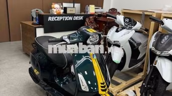Vespa 150 bản Racing 2020 chuẩn rin đẹp Hỗ trợ gop