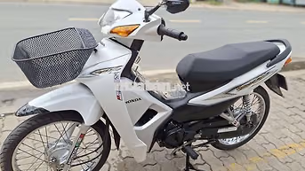 Honda Wave @ 110 2018 Trắng Việt Nam