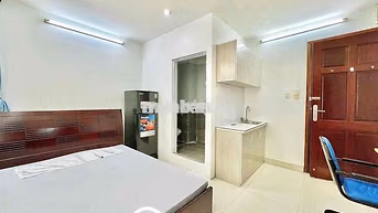 🔥Học Viện Hàng Không - Căn Hộ Full Nội Thất Cửa Sổ Thoáng - Cộng Hoà