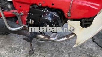 Honda Chaly 80 Đỏ Trắng