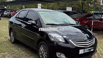 Toyota Vios G 2013 Đen Ghế da Việt Nam