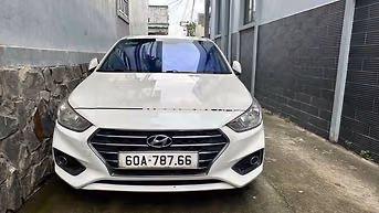 Hyundai Accent 2020 Số sàn Trắng