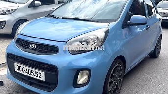 Kia Morning Van 2016 Tự động Xanh 90000 km