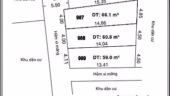 Bán 3 lô F0 ngay chợ Hiệp Bình. Chỉ từ 5.15 tỷ/lô