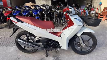 Honda Wave i 125 2022 Trắng đỏ ( hỗ trợ góp )