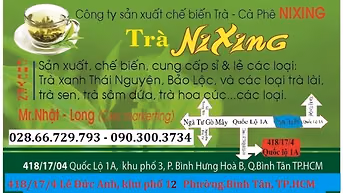 Nhận dạy nghề sx trà ướp hương, sx cà phê rang xay