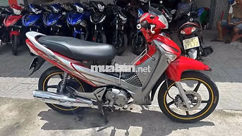Honda Future fi 2008 Đỏ xám ( hỗ trợ góp )