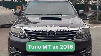 Toyota Fortuner 2016 Dầu Số sàn Xám