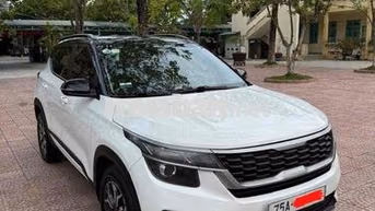 Kia Seltos 2021 Trắng 60000 km
