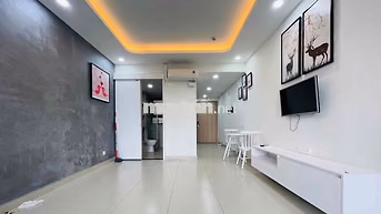 Căn hộ Studio ngăn 1PN riêng, full nội thất, tầng cao, view đẹp