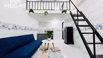 DUPLEX MỚI 100%_NGAY TÔ KÝ_CV PMQT_CĐ FPT GÁC CAO SIÊU THOÁNG