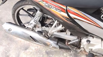 Honda Wave S110 2010 Vàng đồng 202665 km