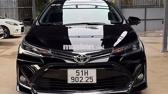 Toyota Altis 1.8G 2021 Đen 15.000km